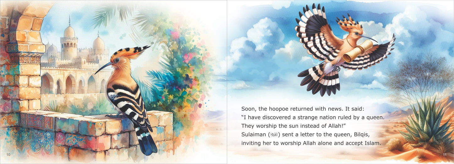 Quran tells me The Story of Prophet Sulaiman A.S. - A Flying Envoy