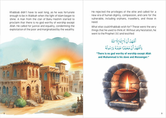 Stronger Than Iron (The Story of Khabbab bin al-Aratt (R)