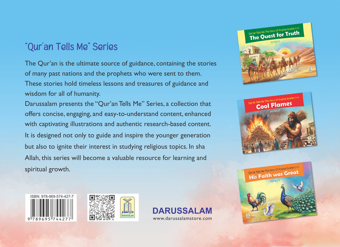 Cool Flames Part 2 ( The Story Of Prophet Ibrahim )