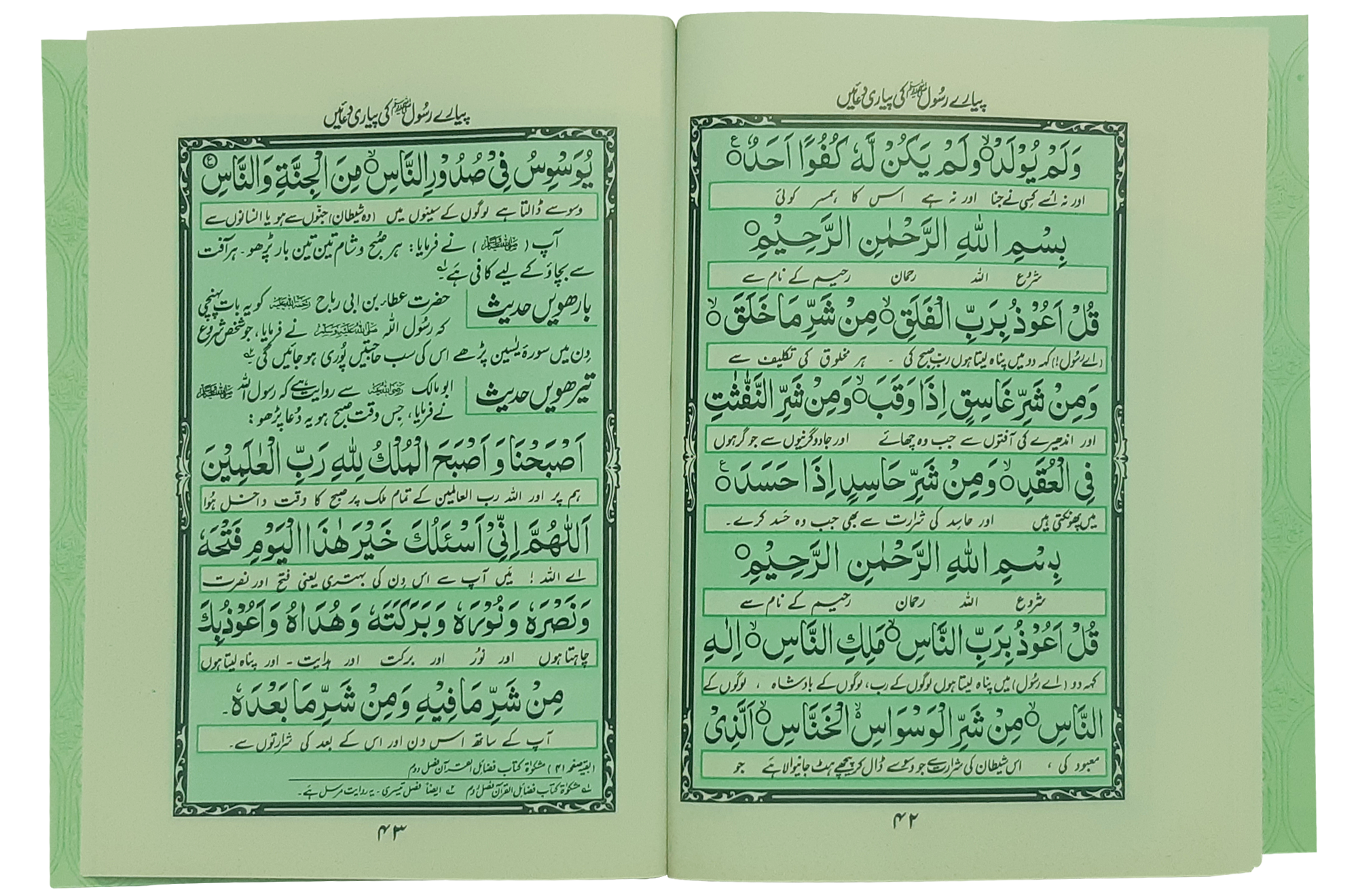 Pyary Rasool ki Payari Duain (Pocket) - Allaa