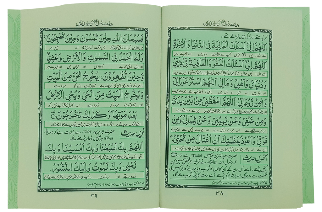 Pyary Rasool ki Payari Duain (Pocket) - Allaa