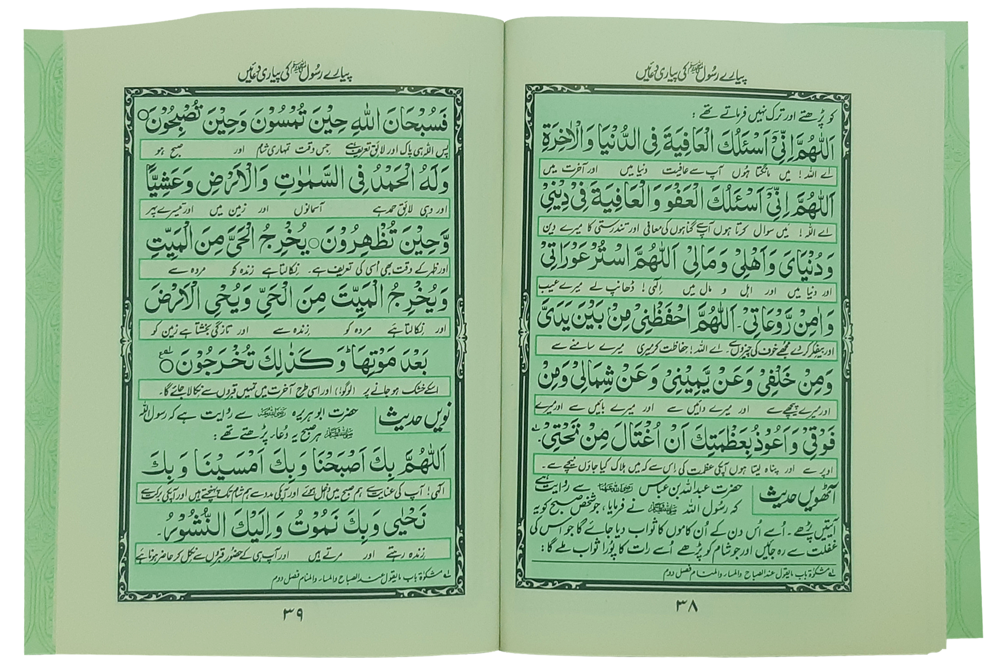 Pyary Rasool ki Payari Duain (Pocket) - Allaa