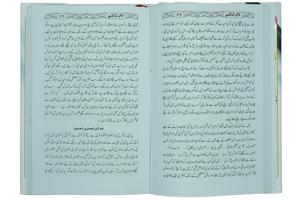 Qalam kay Ansoo 1/2 Volset