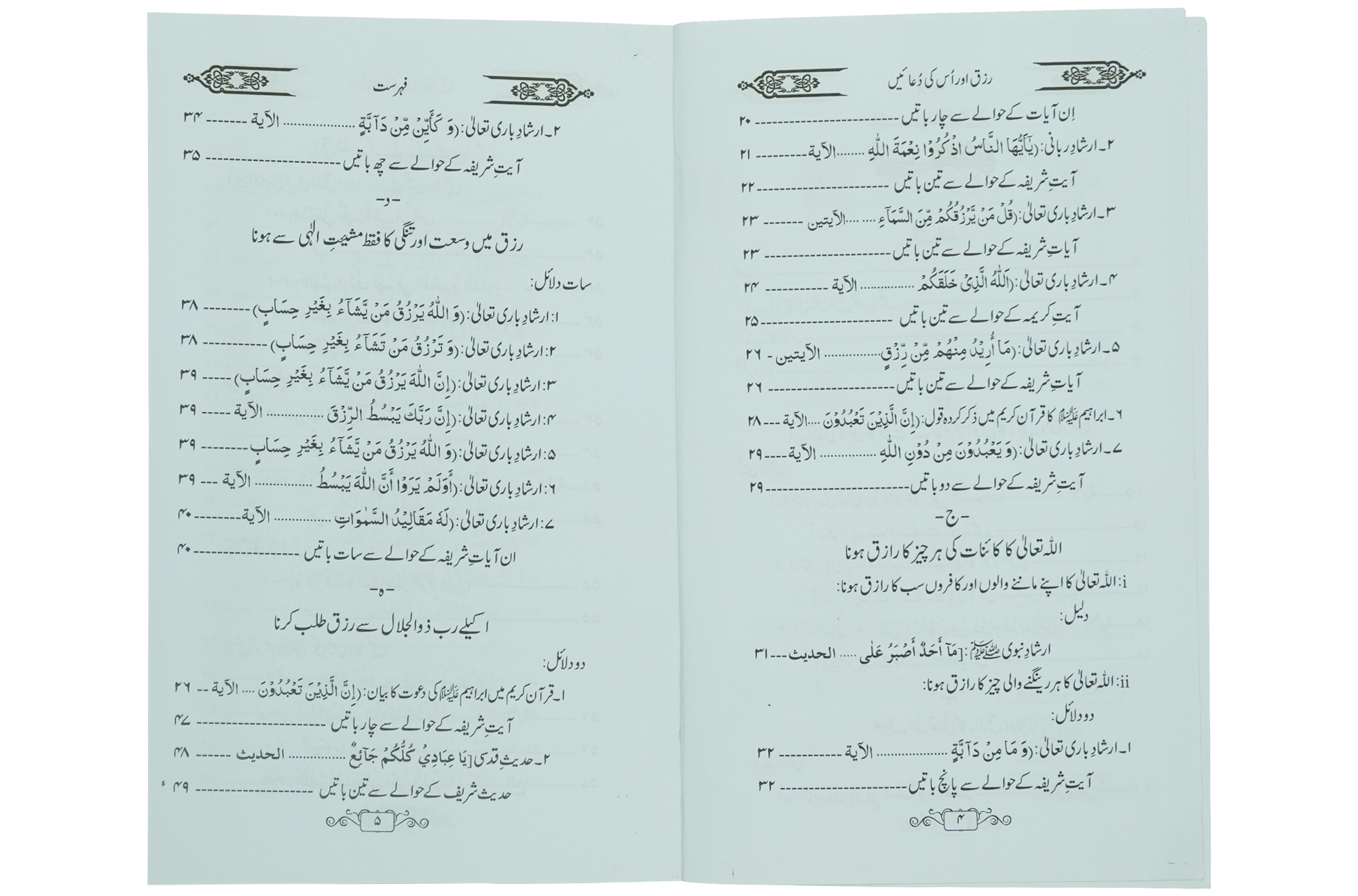 Rizq aur is ki Duain