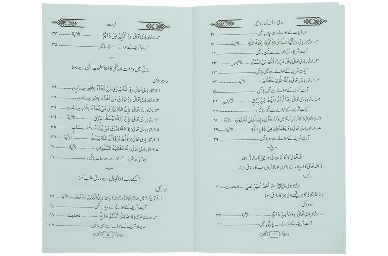 Rizq aur is ki Duain