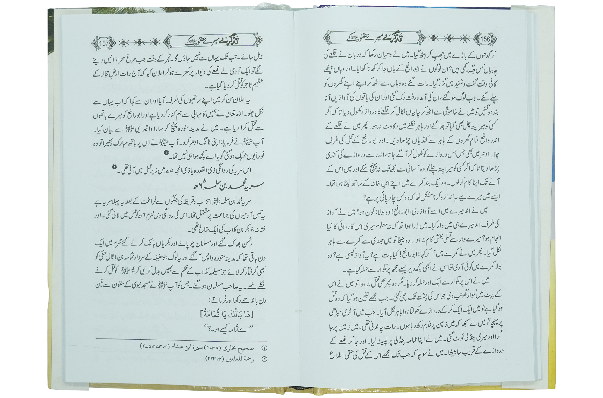 Tazkaray Meray Hazoor (SAW) kay