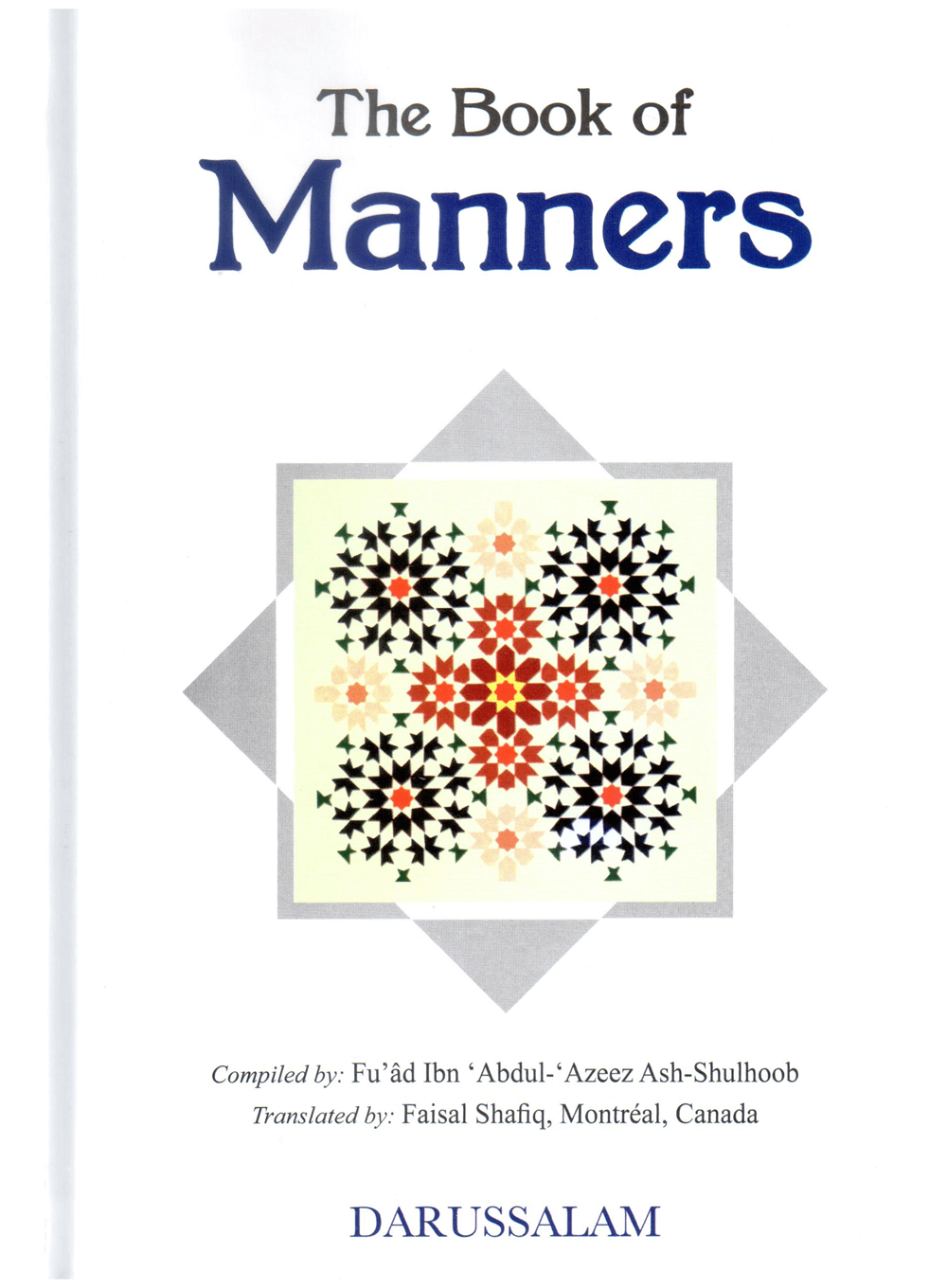The Book of Manners Main image