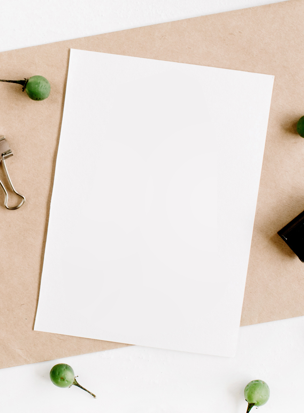 Callligraphy Glossy Sheet A4 Size Open