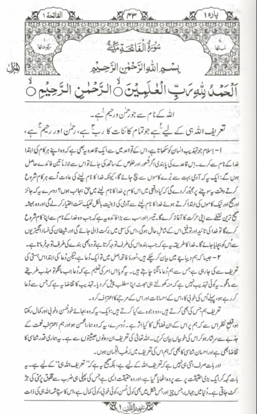 Tafheem ul Quran -Urdu- Vol.6 Set