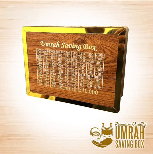 Umrah Saving Box