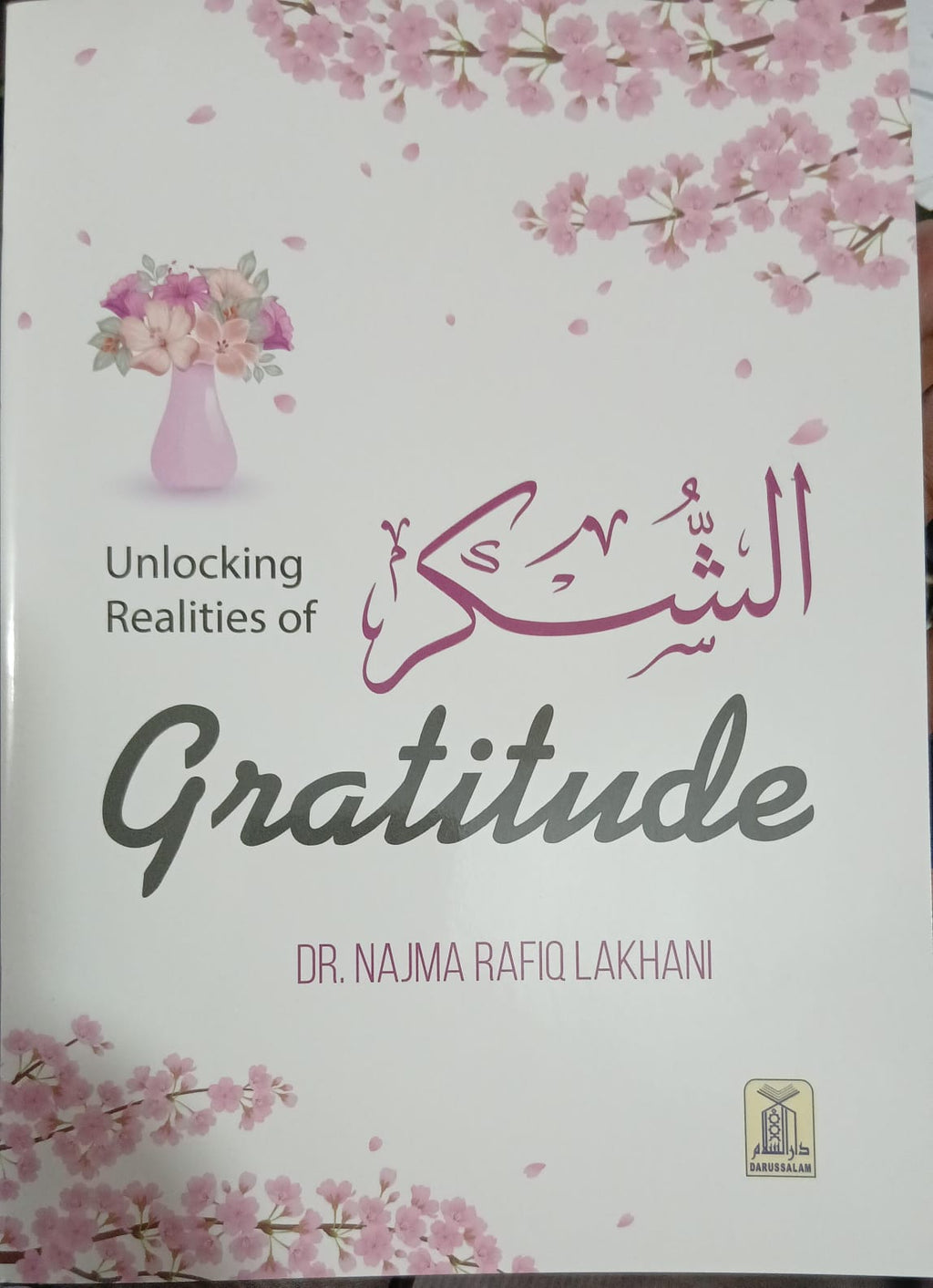 Unlocking Realities of Shuker (Gratitude) book at Darussalam.