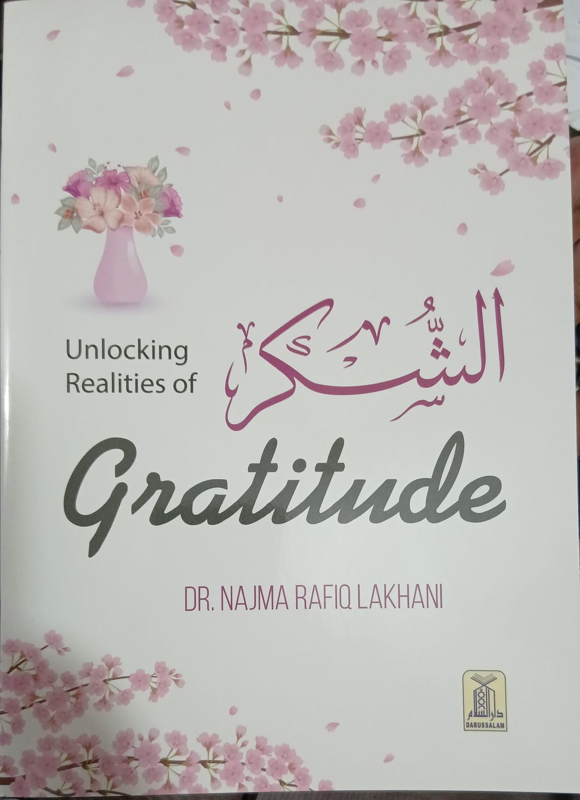 Unlocking Realities of Shuker (Gratitude) book at Darussalam.