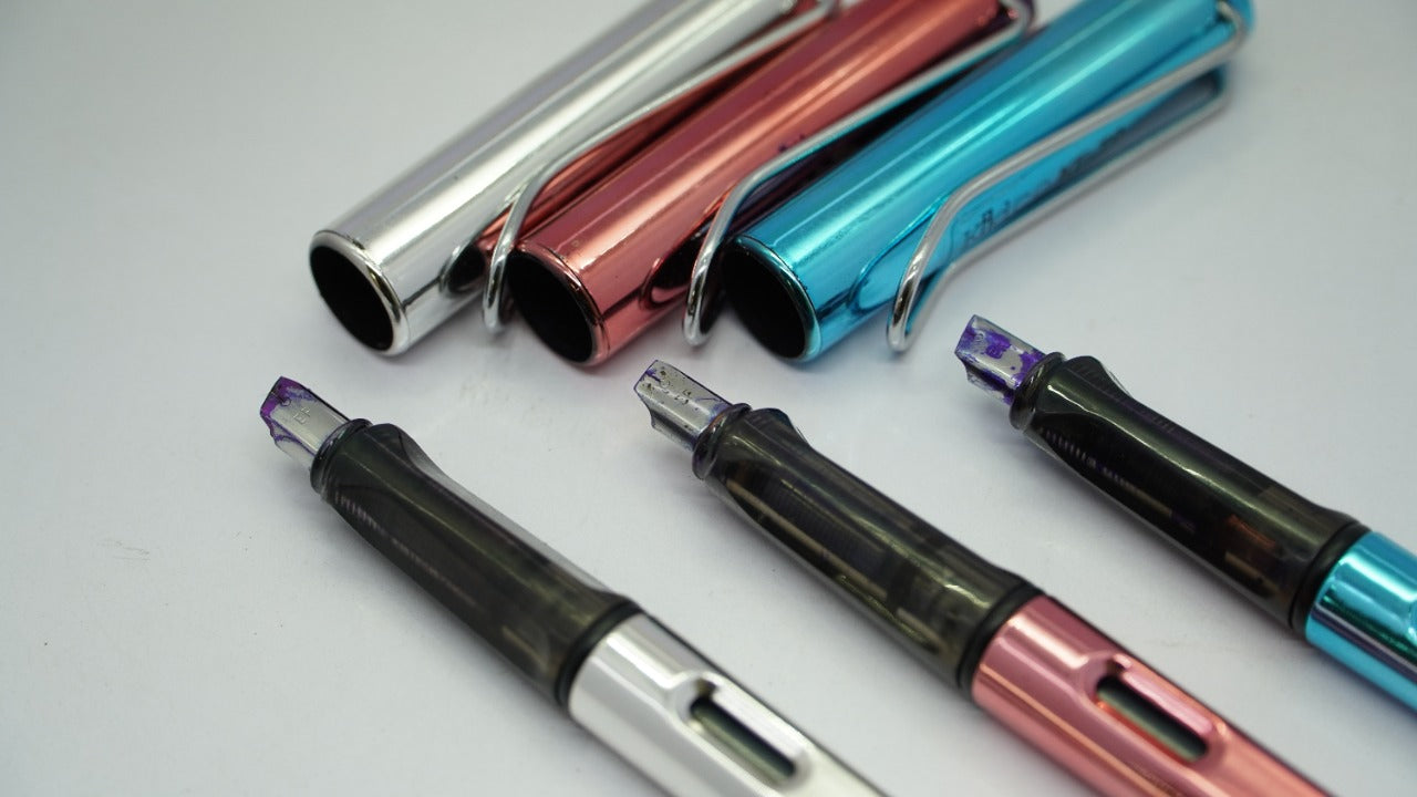 Calligraphy fountain cutt pen for Arabic calligraphy ( Color and Design may vary ) Main image