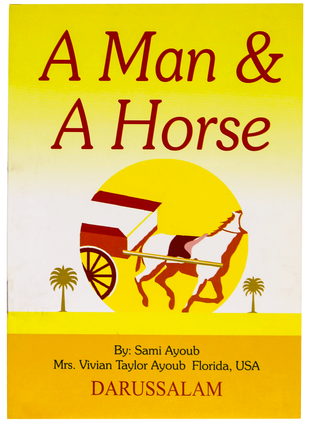 A Man And A Horse Main image