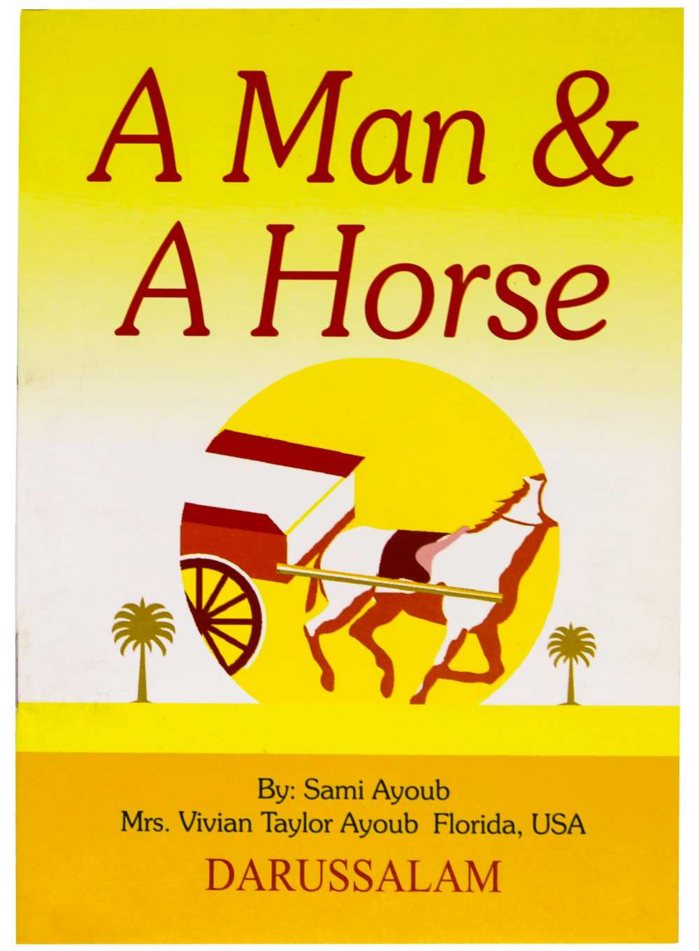 A MAN AND A HORSE