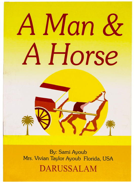 A MAN AND A HORSE