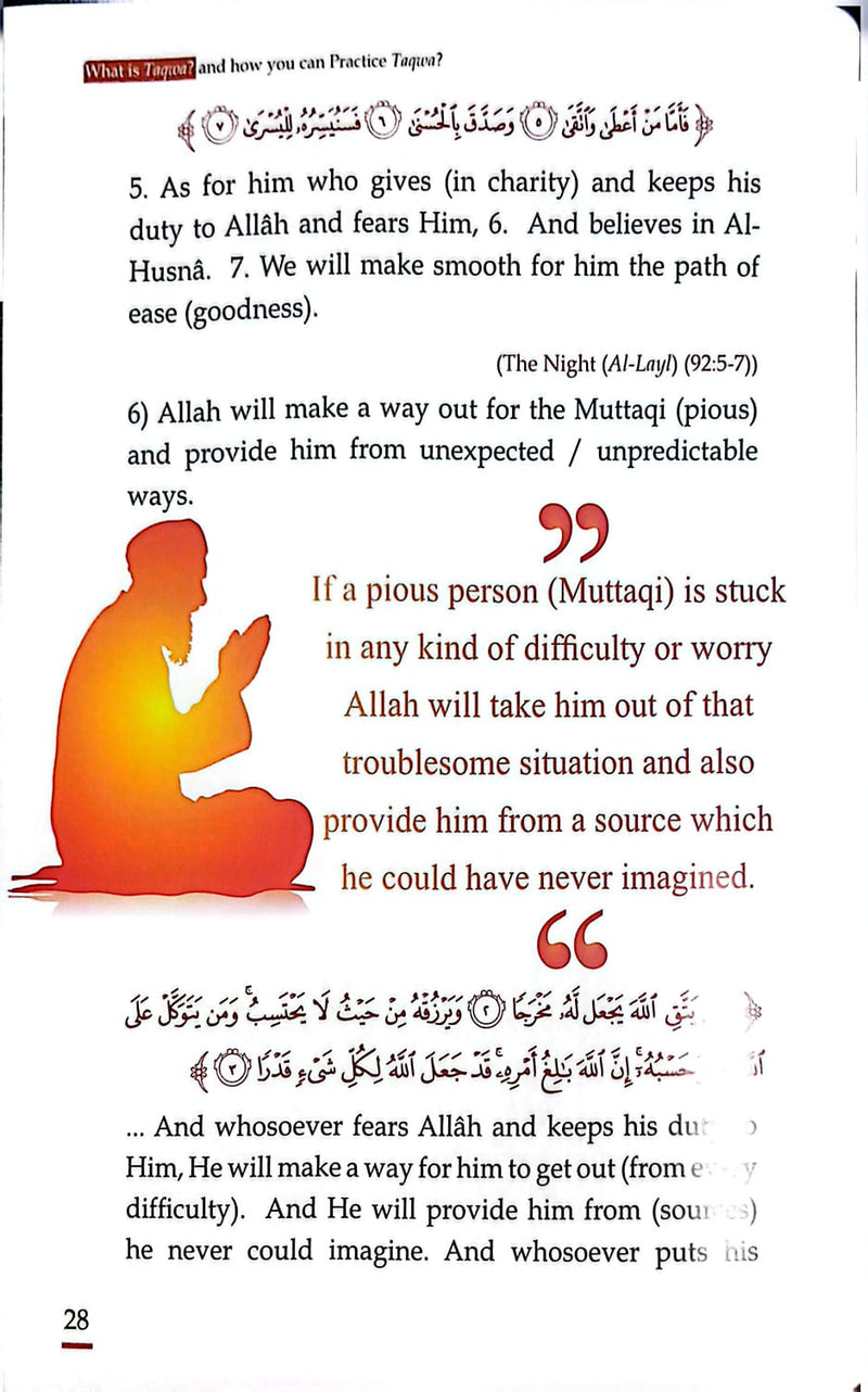 What Is Taqwa