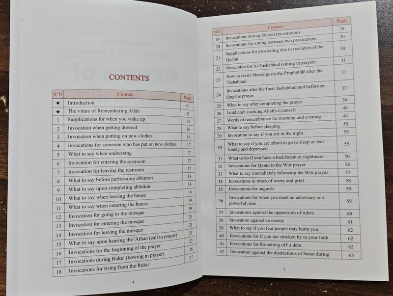 Fortress of the Muslim - English Translation of Hisn ul Muslim
