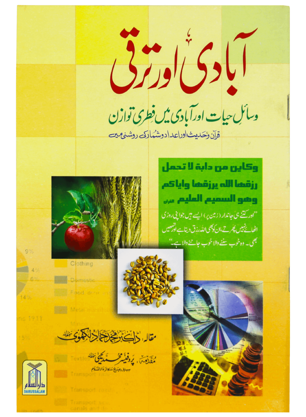 Abadi aur Taraqi - Urdu Main image