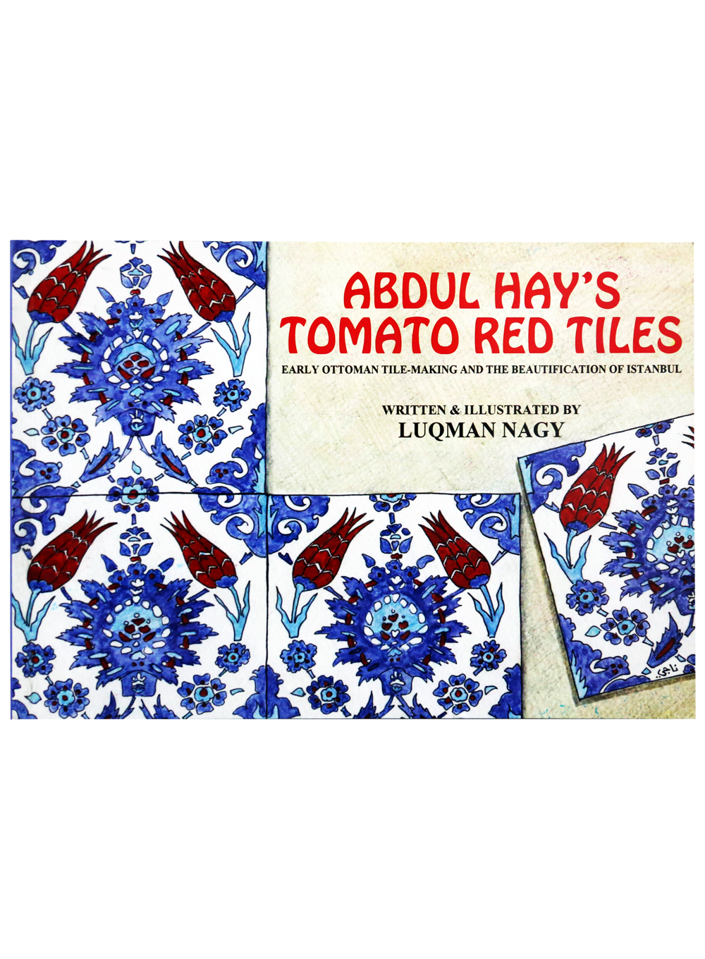 Abdul Hay`s Tomato Red Tiles