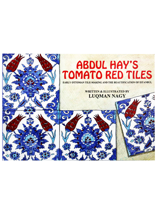 Abdul Hay`s Tomato Red Tiles