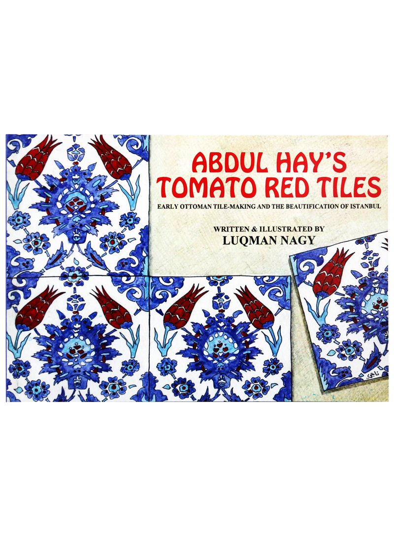 Abdul Hay`s Tomato Red Tiles