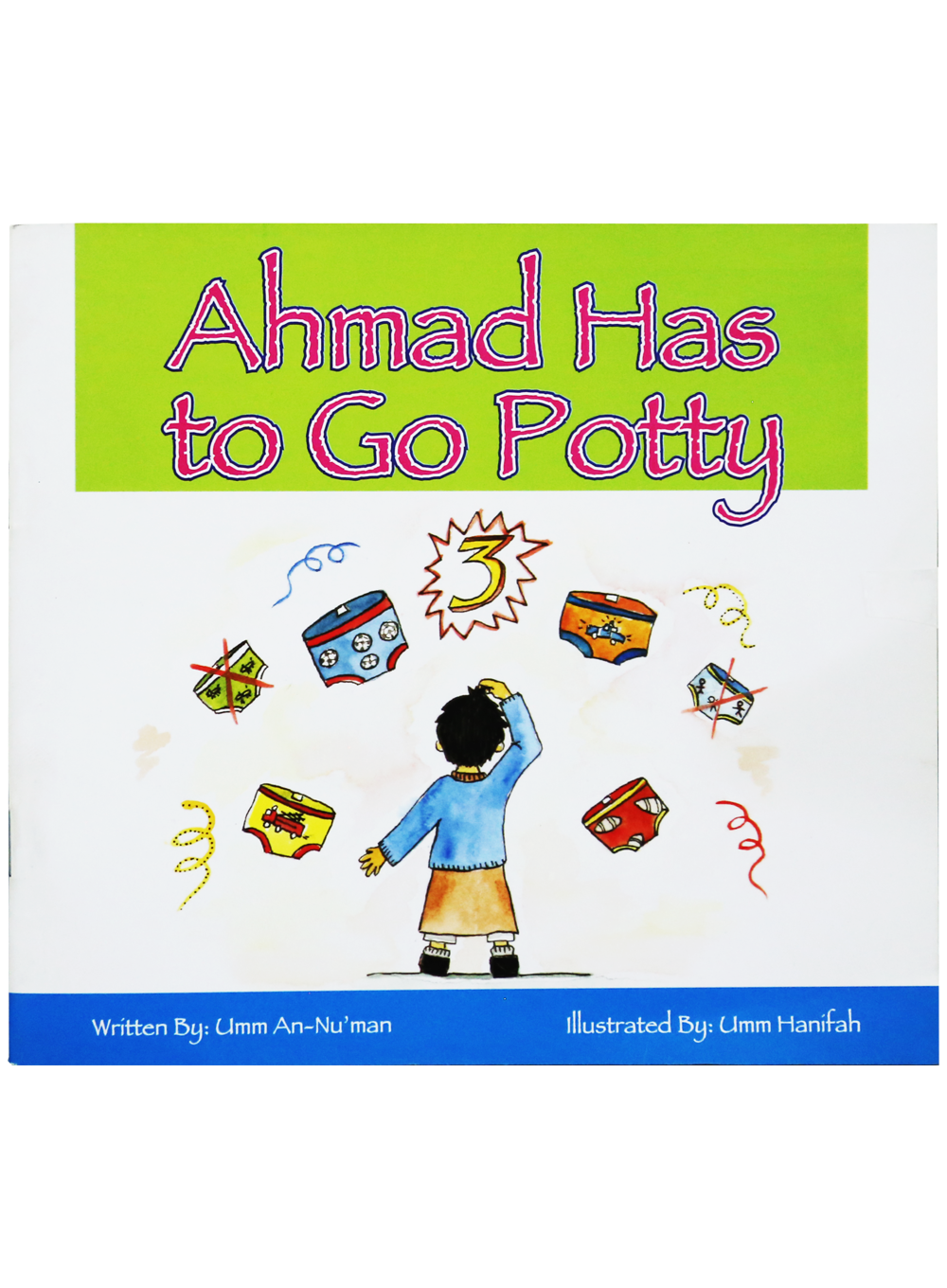 Ahmad has to go potty