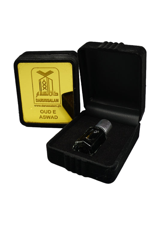 Attar Oud e Aswad ( Black Oud ) With Premium Velvet Box