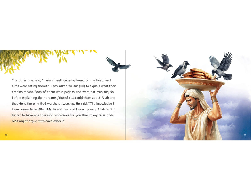 Quran tells me The Story of Prophet Yousaf A.S. - 2/3 An innocent Prisoner