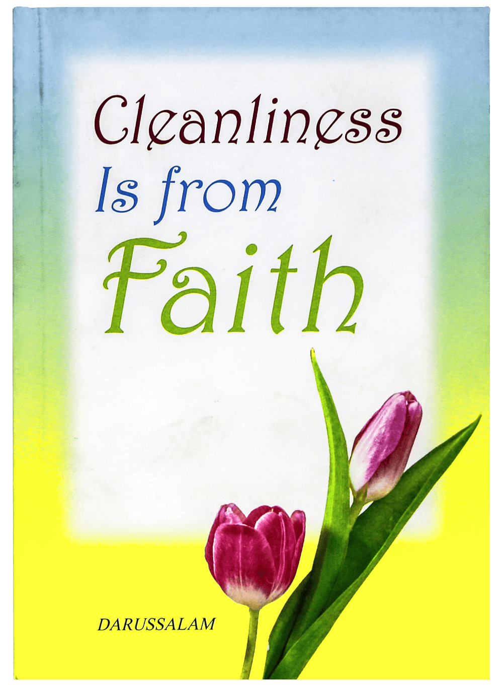 CLEANLINESS IS FROM FAITH Main image