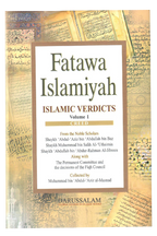 Fatawa Islamiyah (Islamic Verdicts) 8 Volumes