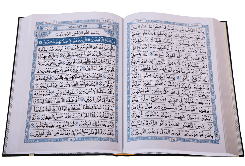 Al Quran Al Kareem 208 (15 Lines) Local