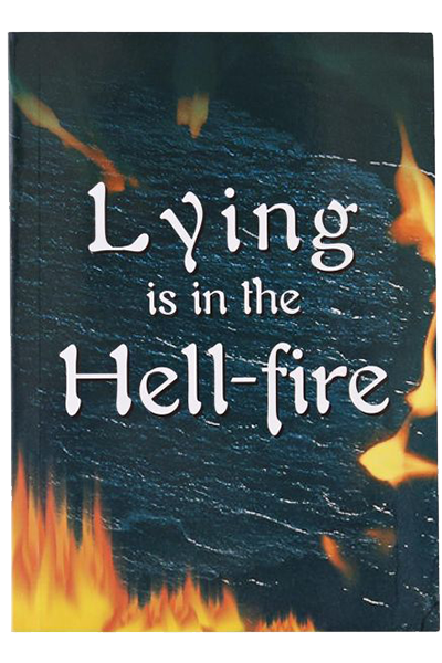Lying is in the Hell-Fire Main image