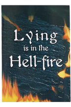 Lying is in the Hell-Fire