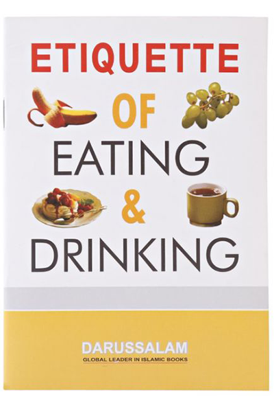 Etiquette of Eating and Drinking