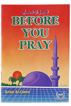 Before You Pray