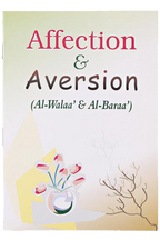 Affection and Aversion