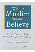 What a Muslim Should Believe