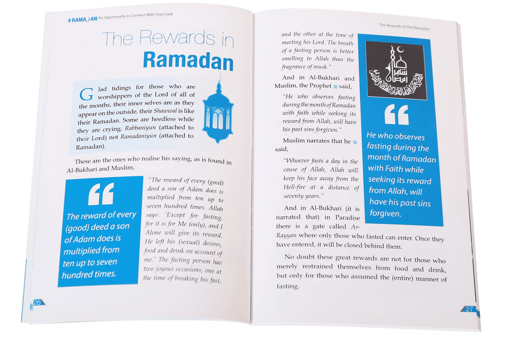 Ramadan - An Opportunity to Connect With Your Lord