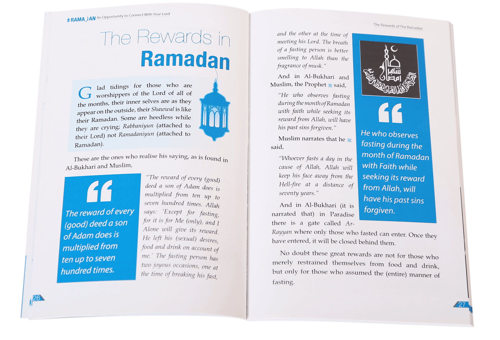 Ramadan - An Opportunity to Connect With Your Lord