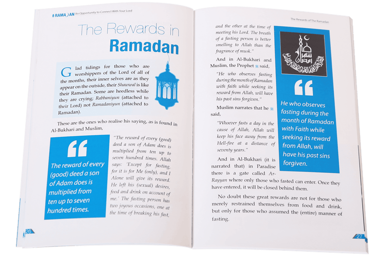 Ramadan - An Opportunity to Connect With Your Lord