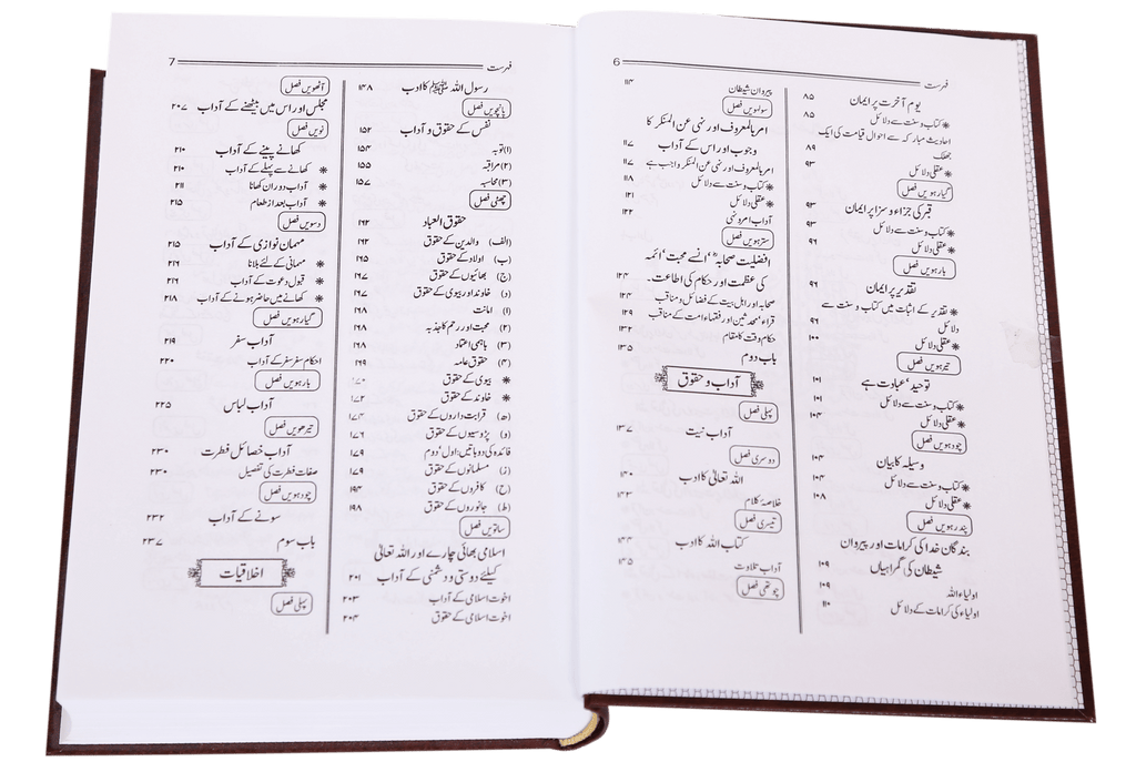 Minhaj-ul-Muslim (Local)