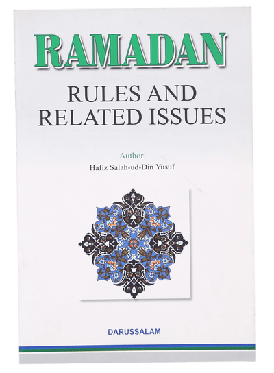 Ramadan - Rules and Related Issues