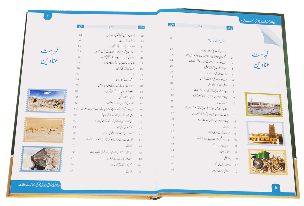 Sayedina Abu Bakr Siddique (R.A) Ki Zindagi Kay Sunehray Waqiyat