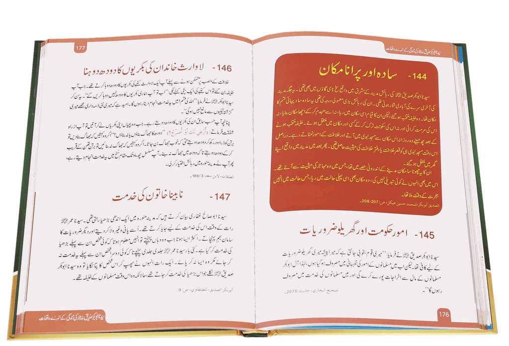 Sayedina Abu Bakr Siddique (R.A) Ki Zindagi Kay Sunehray Waqiyat