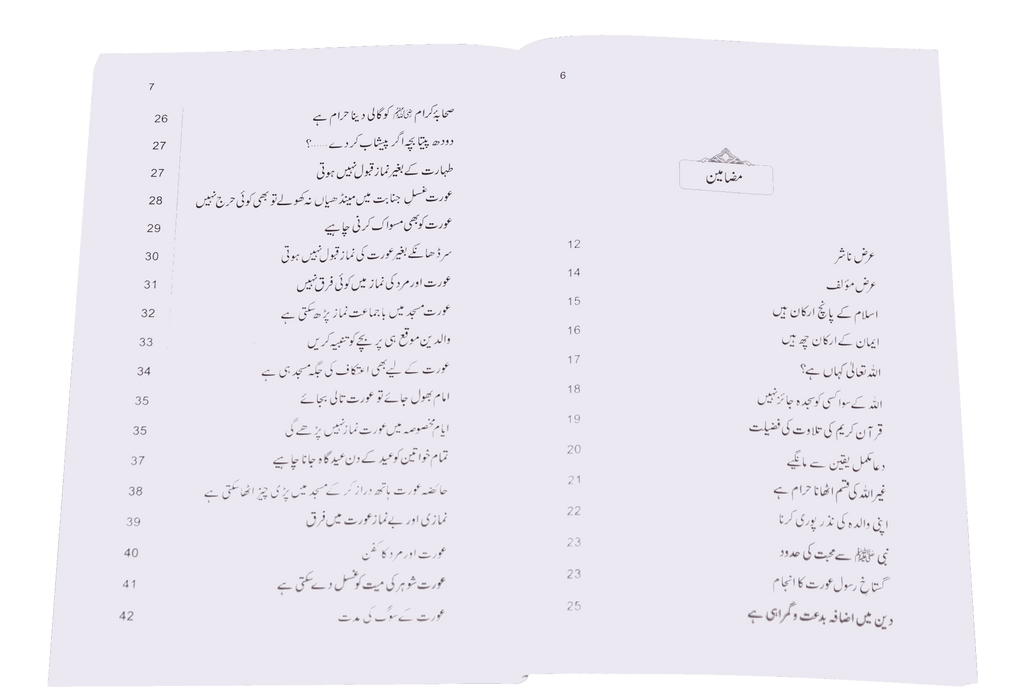 Khawateen k liye Hadith ki Kitaab