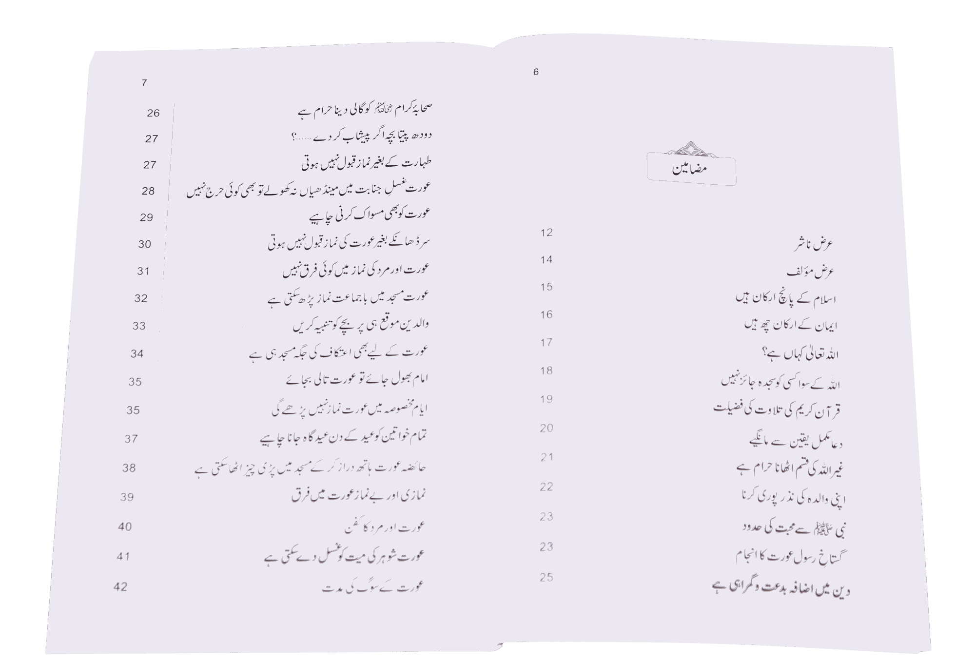 Khawateen k liye Hadith ki Kitaab