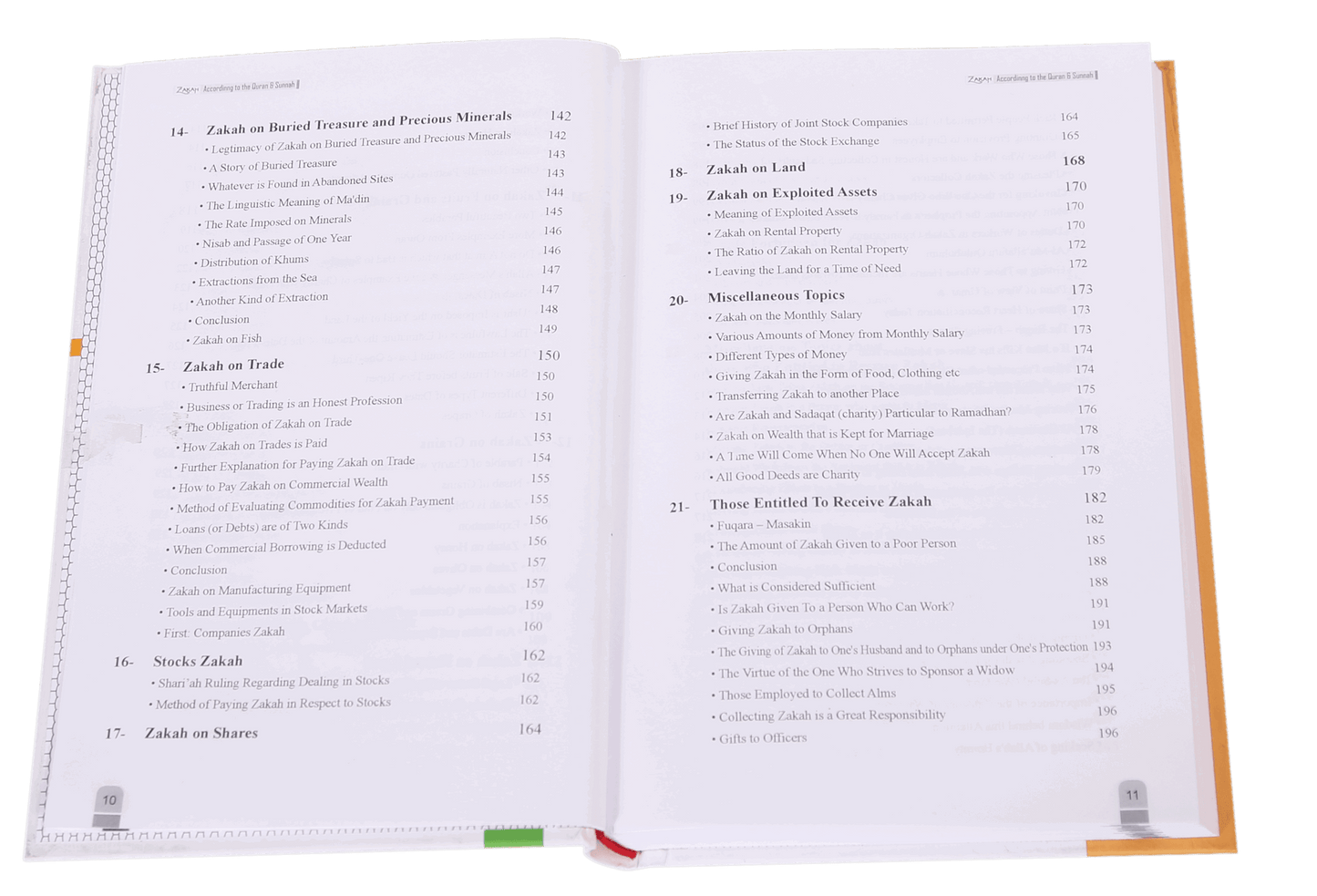 Zakkah According to Quran And Sunnah