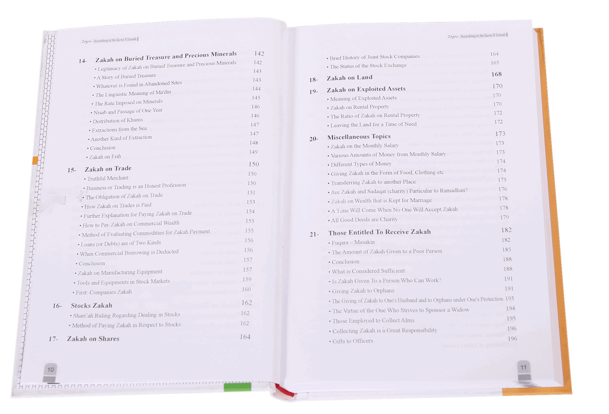 Zakkah According to Quran And Sunnah