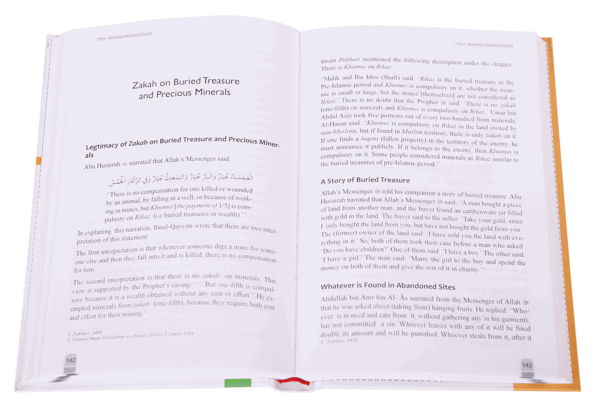 Zakkah According to Quran And Sunnah